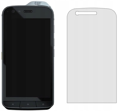 Szkło Hartowane 9H + Etui Silikonowe Do Cat S61