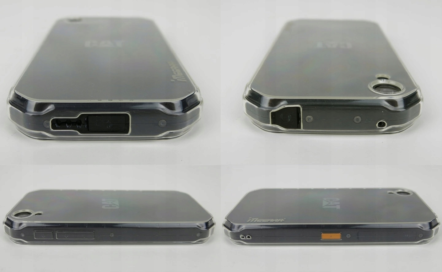 Szkło Hartowane 9H + Etui Silikonowe Do Cat S41