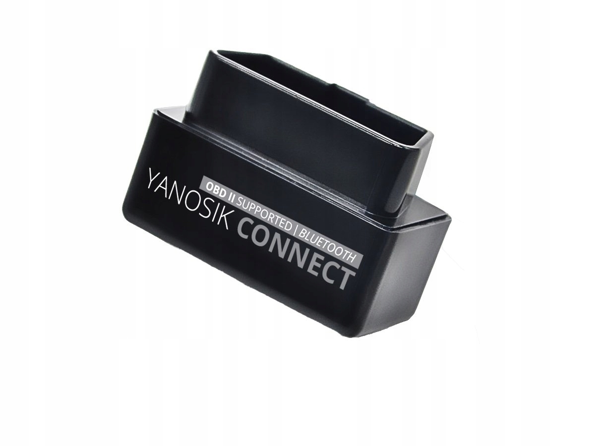 Interfejs Diagnostyczny Yanosik Connect+Dodatki