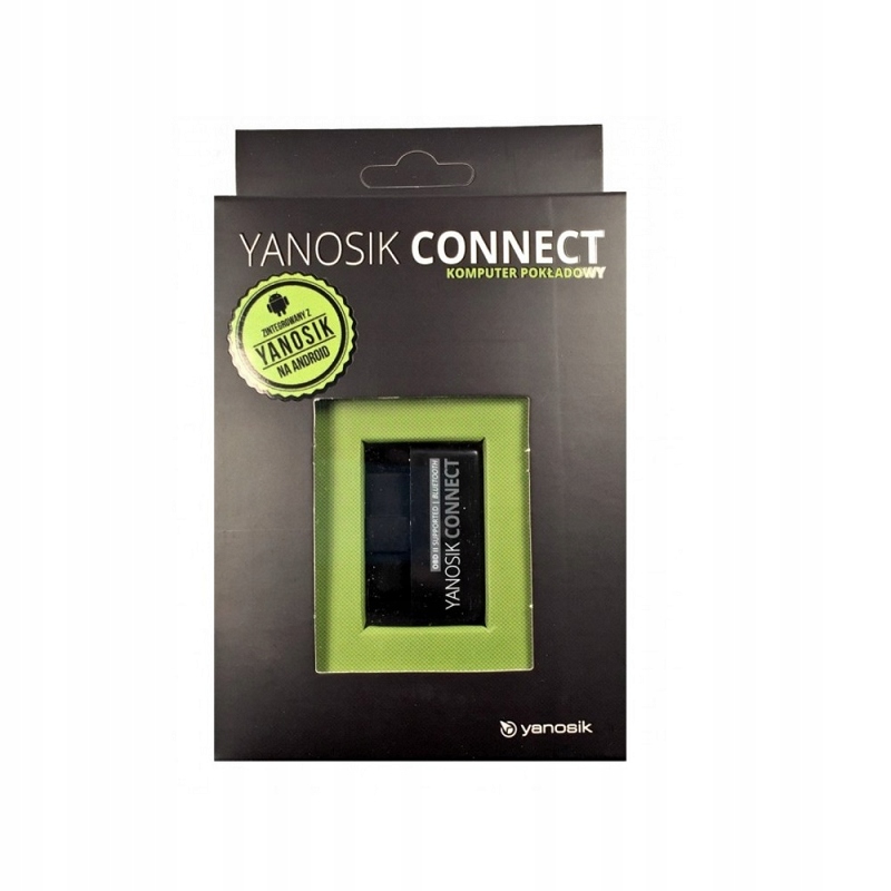 Interfejs Diagnostyczny Yanosik Connect+Dodatki