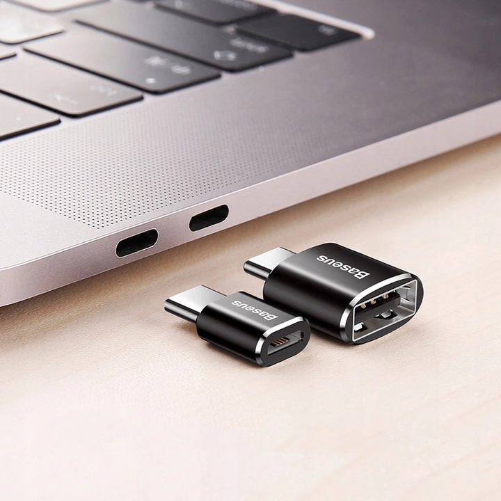 Baseus Adapter Przejściówka Usb-A Do Usb-C Otg