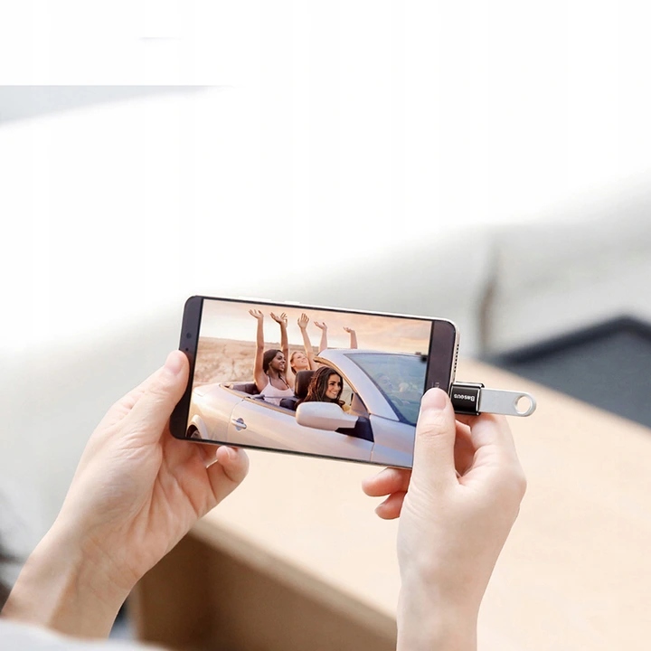 Baseus Adapter Przejściówka Usb-A Do Usb-C Otg
