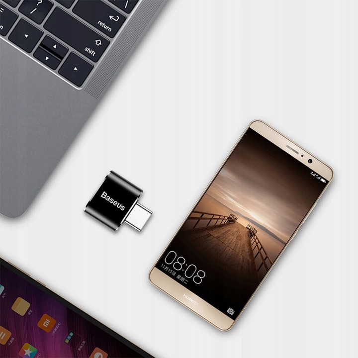 Baseus Adapter Przejściówka Usb-A Do Usb-C Otg