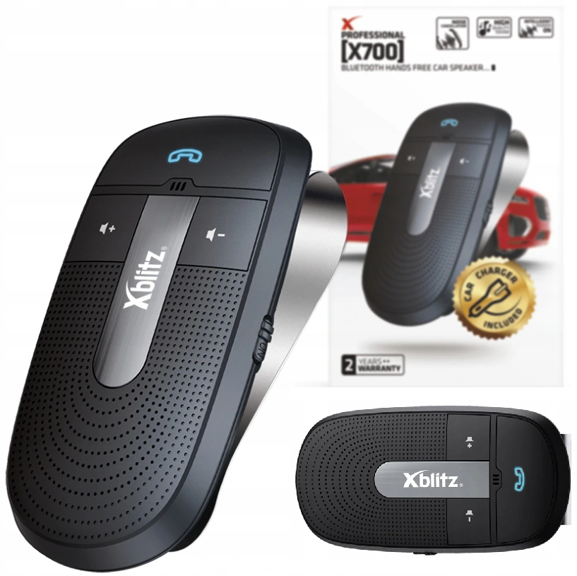 Xblitz X700 Zestaw Głośnomówiący Bluetooth Do Auta