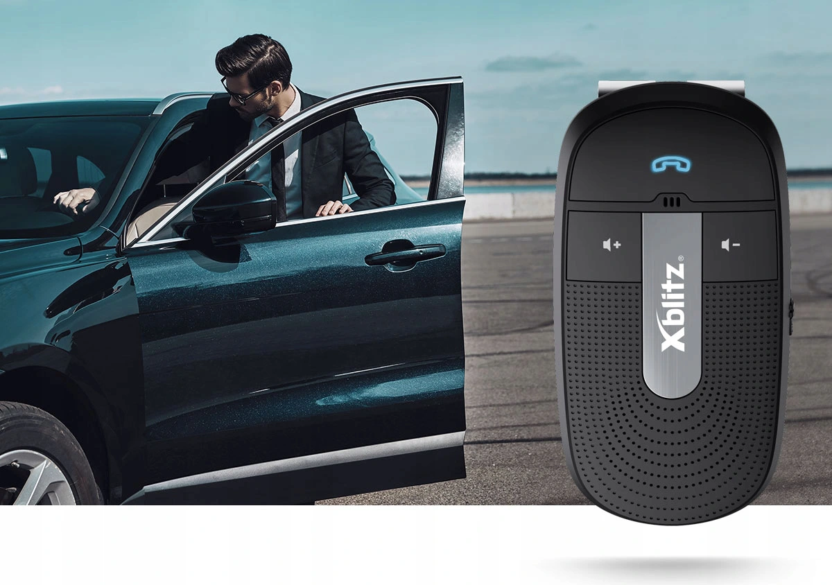 Xblitz X700 Zestaw Głośnomówiący Bluetooth Do Auta