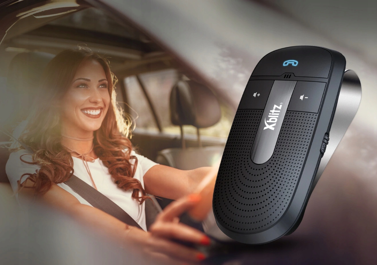 Xblitz X700 Zestaw Głośnomówiący Bluetooth Do Auta
