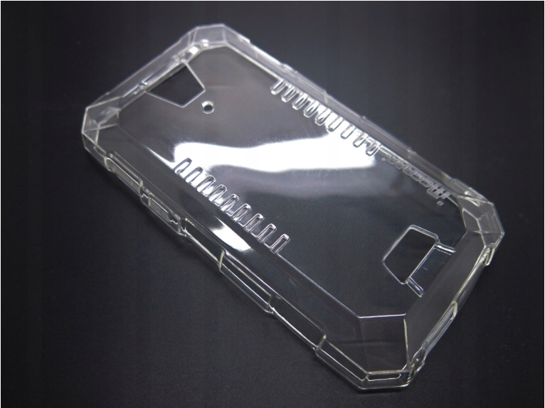 Szkło Hartowane + Etui Silikon Do Hammer Energy 5