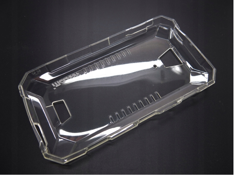 Szkło Hartowane + Etui Silikon Do Hammer Energy 5