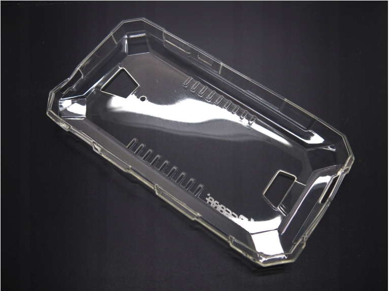 Szkło Hartowane + Etui Silikon Do Hammer Energy 5