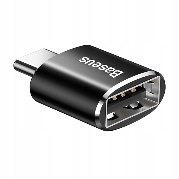 Baseus Adapter Przejściówka Usb-A Do Usb-C Otg