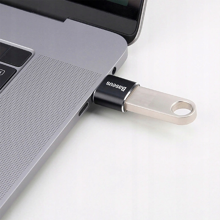 Baseus Adapter Przejściówka Usb-A Do Usb-C Otg