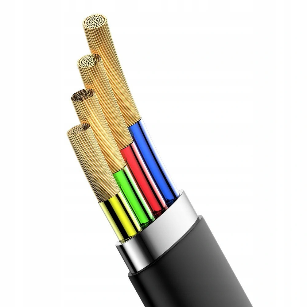 Baseus Krótki Kabel Do Powerbanka Usb-C Type-C 5A