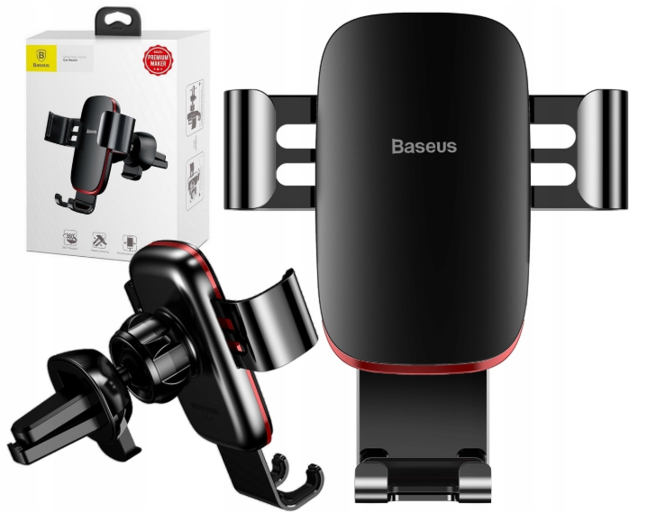 Baseus Uchwyt Samochodowy Do Telefonu Kratki