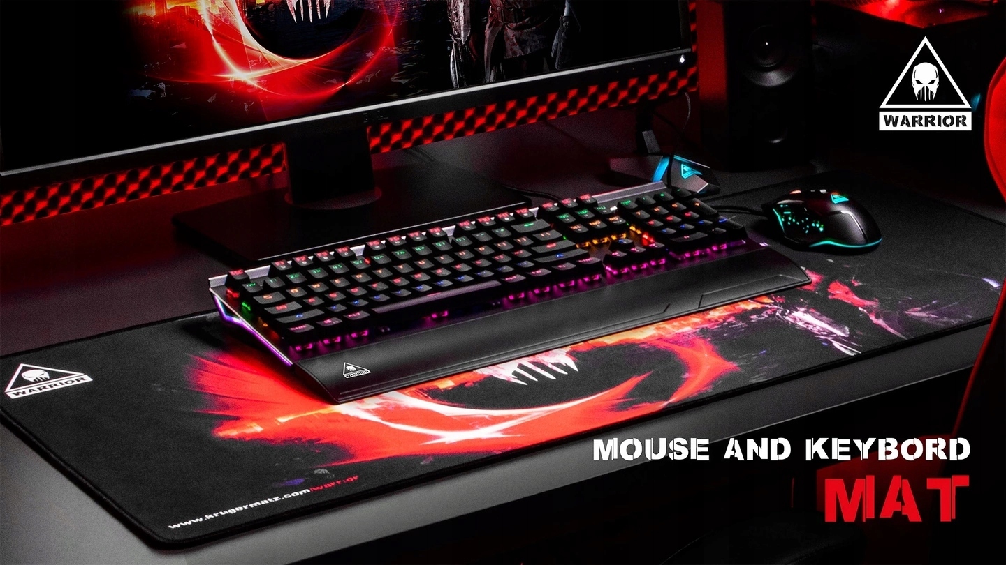 Podkładka Pod Mysz Kruger&Matz Warrior Km0760