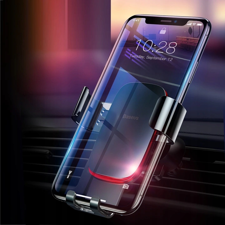 Baseus Uchwyt Samochodowy Do Telefonu Kratki