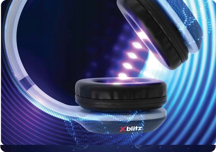 Słuchawki Bezprzewodowe Bluetooth Xblitz Beast