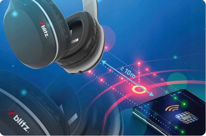 Słuchawki Bezprzewodowe Bluetooth Xblitz Beast