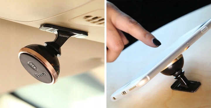 Baseus Uchwyt Samochodowy Do Telefonu Auta Magnes