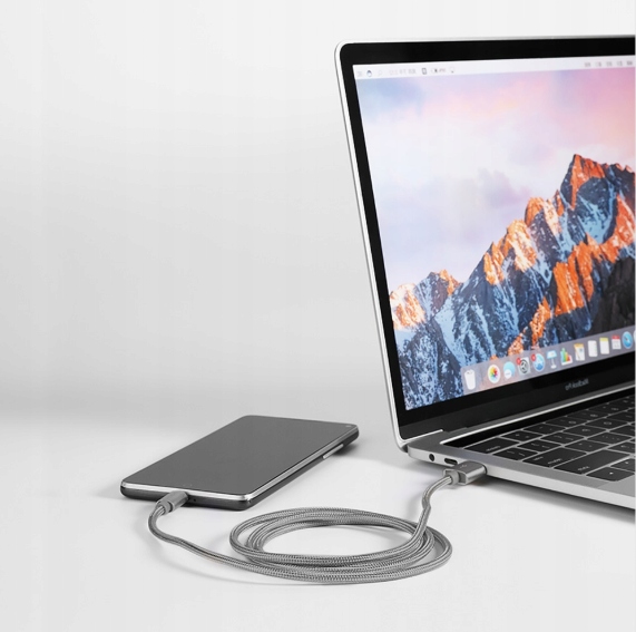 Kabel Rock Usb-C Ładowarka Huawei P10 P20 Lite Pro