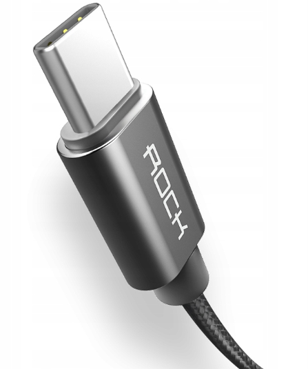 Kabel Rock Usb-C Ładowarka Huawei P10 P20 Lite Pro