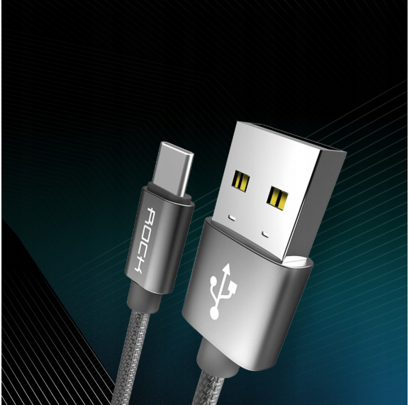 Kabel Rock Usb-C Ładowarka Huawei P10 P20 Lite Pro