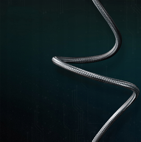 Kabel Rock Ładowarka Usb-C Samsung Huawei Xiaomi