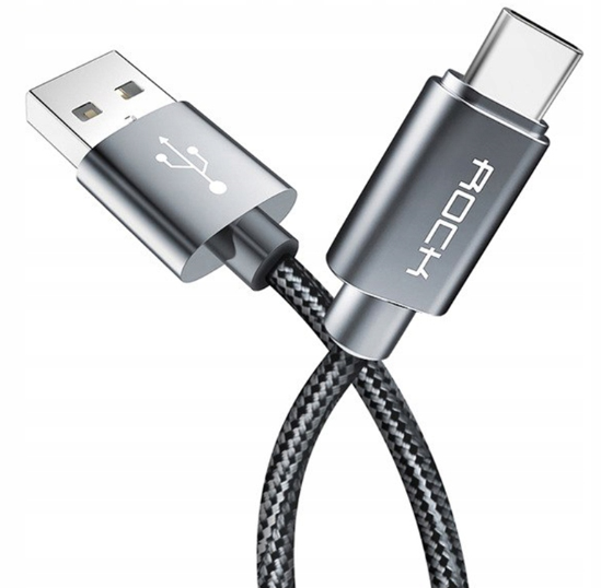 Kabel Rock Ładowarka Usb-C Huawei Mate 10 20 Lite