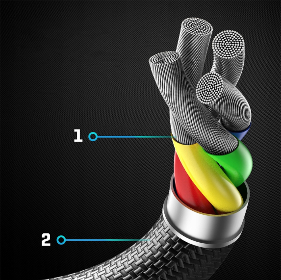 Kabel Rock Ładowarka Usb-C Huawei Mate 10 20 Lite