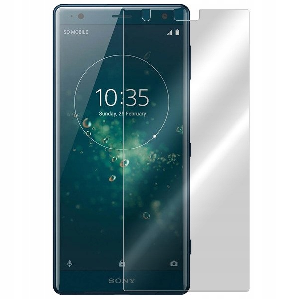Szkło Hartowane 9H Ochronne Do Sony Xperia Xz2