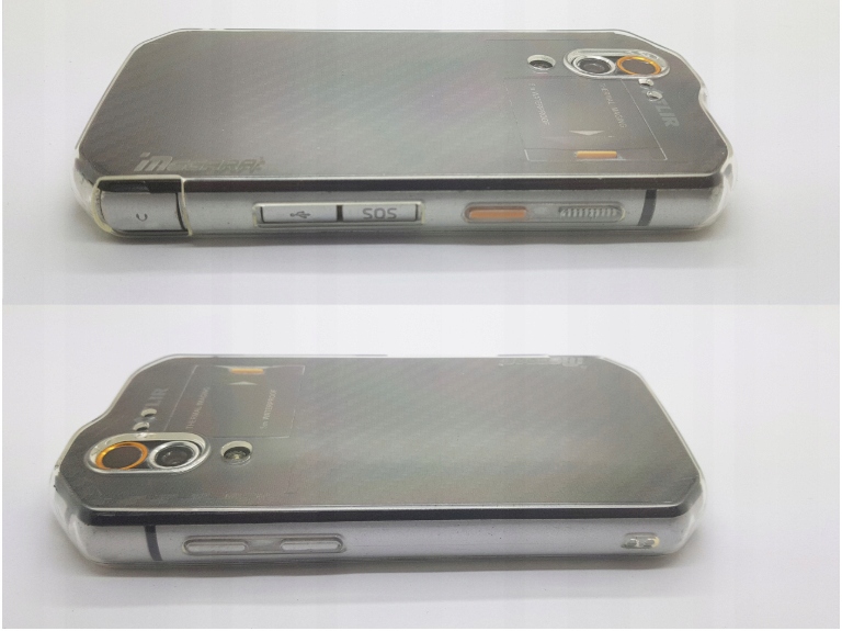 Szkło Hartowane 9H + Etui Silikonowe Do Cat S60