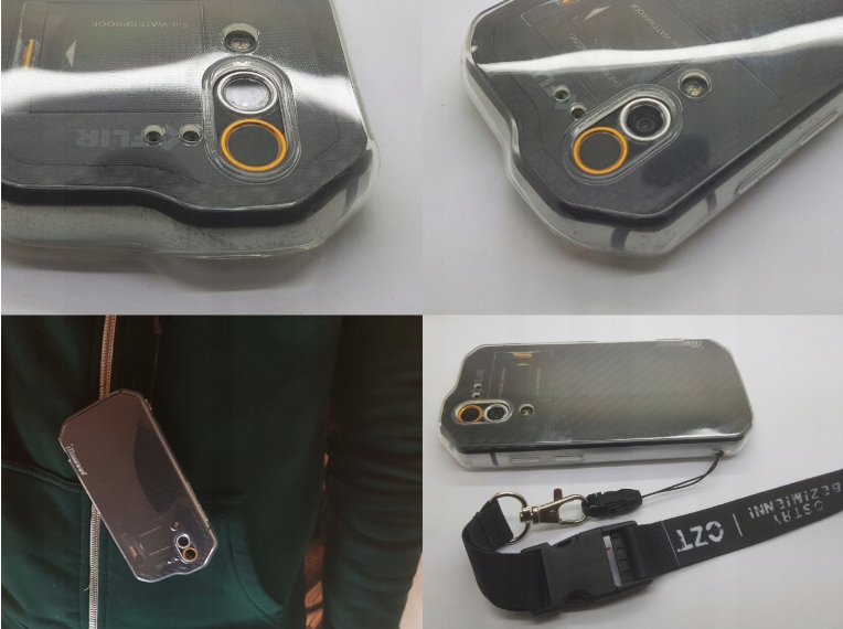 Szkło Hartowane 9H + Etui Silikonowe Do Cat S60