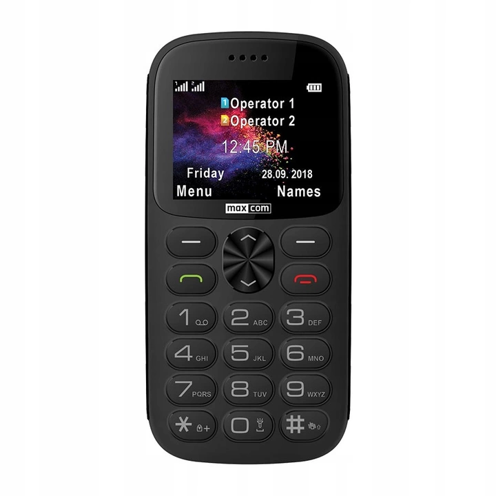 Maxcom Mm471 Stancjonarny Telefon Komórkowy Senior