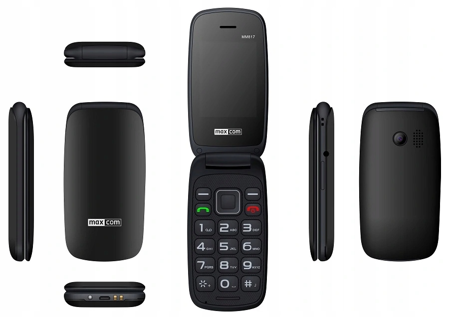 Maxcom Mm817 Telefon Komórkowy Senior 2,4"