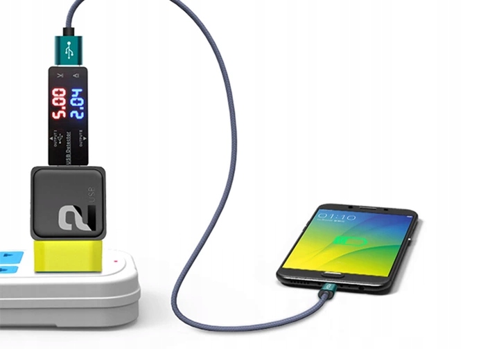 Kabel Rock Micro Usb Ładowarka Nokia Samsung Sony