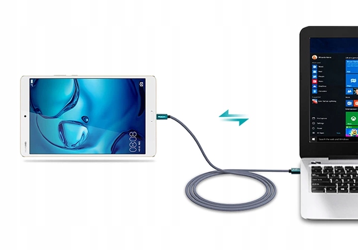 Kabel Rock Micro Usb Ładowarka Nokia Samsung Sony