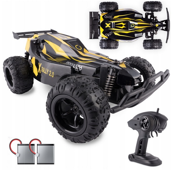 Samochód Zdalnie Sterowany Overmax X-Rally Rc