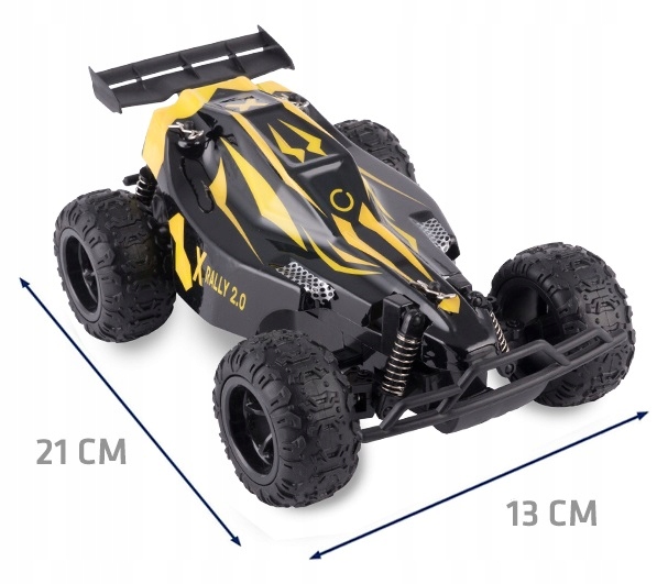 Samochód Zdalnie Sterowany Overmax X-Rally Rc