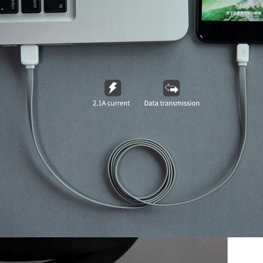 Rock - Kabel Lightning - 100Cm - Iphone 5/6/7/8/X