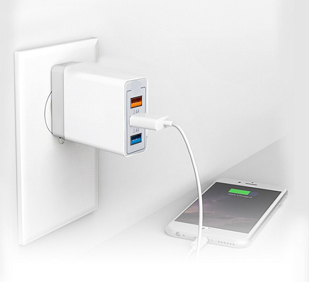 Ładowarka Sieciowa Do Telefonu Samsung J3 J5 S7 S8