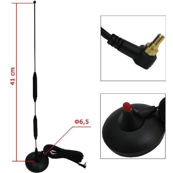 Antena 11Db Huawei E3131 E3372 E3272 E173 Aero2