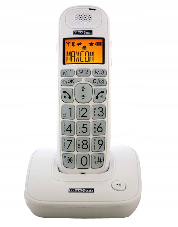 Maxcom Mc6800 - Bezprzewodowy Telefon Stacjonarny
