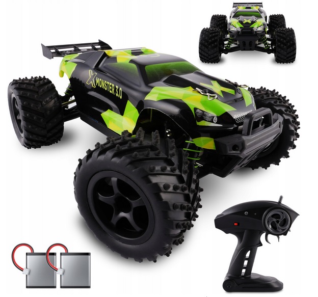 Samochód Zdalnie Sterowany Overmax Monster 45Km/H