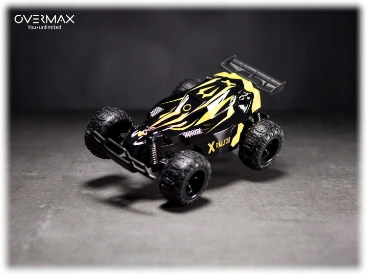 Samochód Zdalnie Sterowany Overmax X-Rally Rc