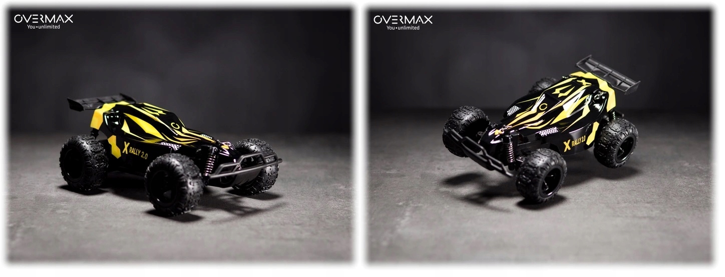Samochód Zdalnie Sterowany Overmax X-Rally Rc