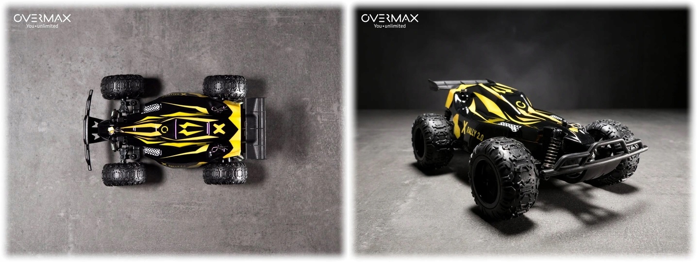 Samochód Zdalnie Sterowany Overmax X-Rally Rc