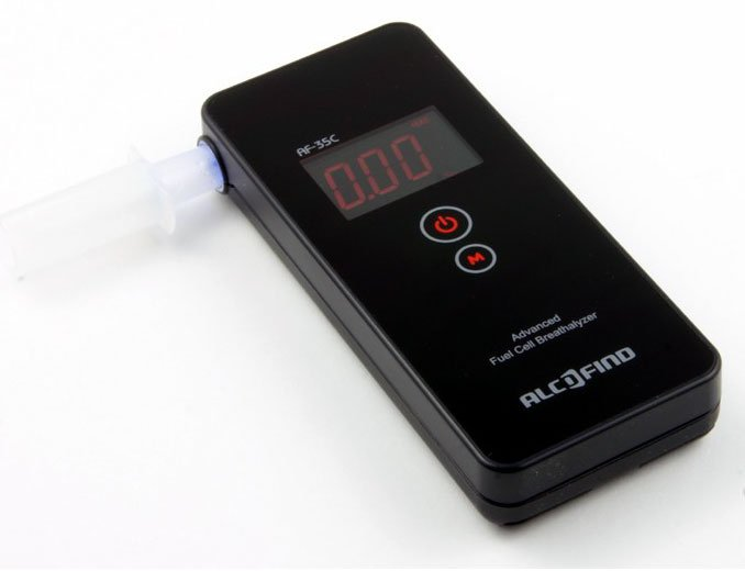 Alkomat Af-35C Alcofind Sensor Policyjny +Atest Eu
