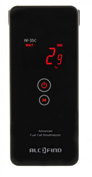 Alkomat Af-35C Alcofind Sensor Policyjny +Atest Eu
