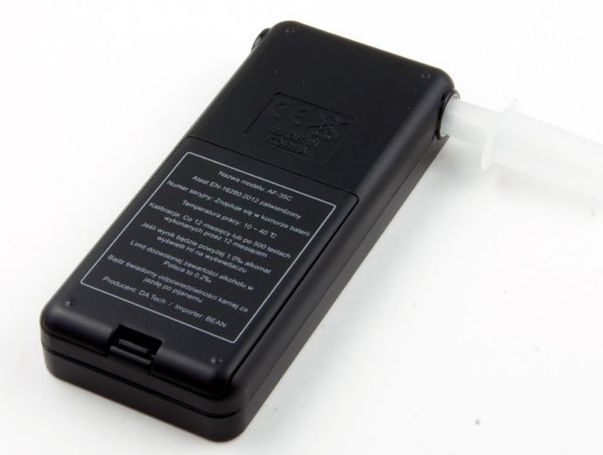 Alkomat Af-35C Alcofind Sensor Policyjny +Atest Eu