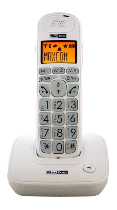 Maxcom Mc6800 - Bezprzewodowy Telefon Stacjonarny