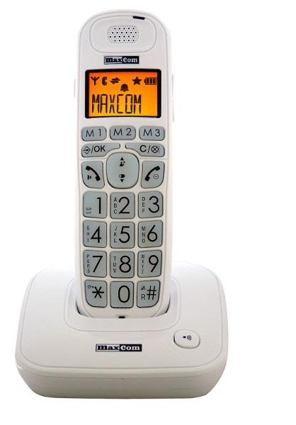 Maxcom Mc6800 - Bezprzewodowy Telefon Stacjonarny